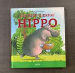 Voorleesboek - Gulzige gierige Hippo, Boeken, Ophalen of Verzenden, Zo goed als nieuw, Stuart Trotter, Voorleesboek