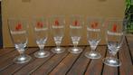6 Kristallen Rodenbach glazen van Ritzenhoff, Verzamelen, Glas en Drinkglazen, Ophalen, Nieuw, Bierglas
