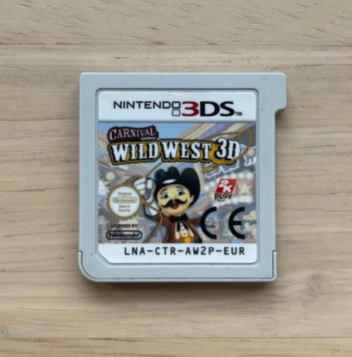 Carnival Wild West (3DS), Games en Spelcomputers, Games | Nintendo 2DS en 3DS, Zo goed als nieuw, Ophalen of Verzenden