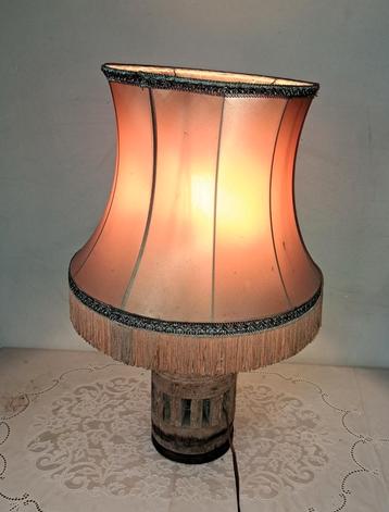 Lamp lampen oude schemerlamp decoratie 