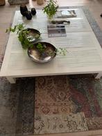 1 lounge tafel oud-wit, Huis en Inrichting, Ophalen