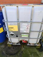 IBC container 1000 L, Ophalen, Gebruikt, Met kraantje