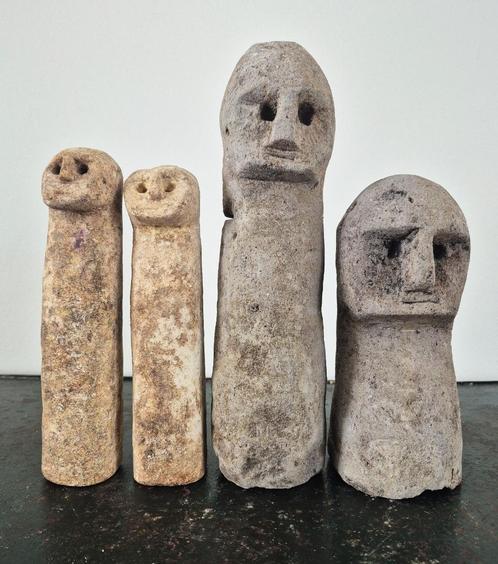 4 X Votiefbeelden - Voorouderbeelden, Antiek en Kunst, Kunst | Niet-Westerse kunst, Ophalen of Verzenden