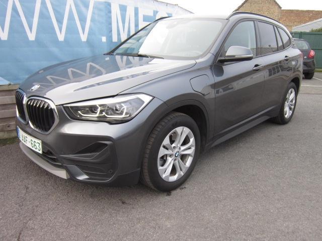 BMW X1 2.5e xDrive PROF NAVI + AUTOM. + VERW. SPORTZETELS, Auto's, BMW, Bedrijf, Te koop, X1, 4x4, ABS, Airbags, Airconditioning