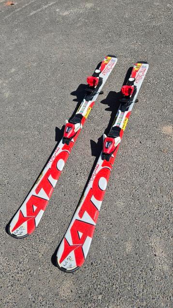 ski atomic redster kinderen maat 120, Sport en Fitness, Skiën en Langlaufen, Ophalen of Verzenden, Ski, Atomic