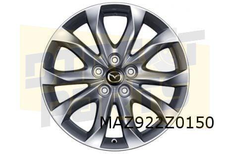 Mazda CX-3 velg alu. 7J x 18" (design 152 / zilver) (4/15-2/, Auto-onderdelen, Banden en Velgen, Band(en), Personenwagen, Nieuw