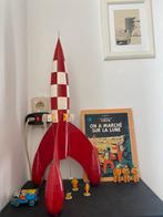 Kuifje raket, Hobby en Vrije tijd, Diorama, 1:50 of kleiner, Zo goed als nieuw