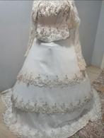 Robe de mariée (3 pieces), Ophalen of Verzenden, Zo goed als nieuw, Trouwjurk