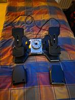 G Saitek PRO Flight Rudder Pedal, Ophalen, Zo goed als nieuw, Saitek