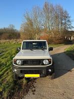 Suzuki Jimny lichte vracht, Auto's, Stof, Euro 6, Wit, Particulier