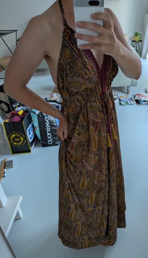 Prachtige lange zomerjurk in zijde, Kleding | Dames, Gelegenheidskleding, Nieuw, Ophalen