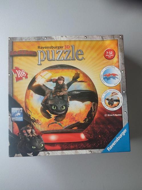 Puzzle 3D Dragons, Enfants & Bébés, Jouets | Puzzles pour enfants, Comme neuf, Enlèvement