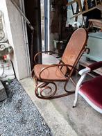 Rocking chair et Voltaire, Enlèvement