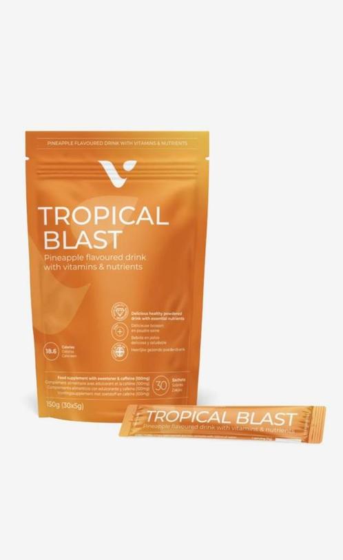 Vakentus Prevail Tropical Blast - 4 weken, Sport en Fitness, Gezondheidsproducten en Wellness, Nieuw, Ophalen of Verzenden