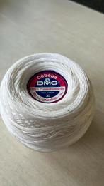 DMC katoen 9 bolletjes van 75 gr 780m, Hobby en Vrije tijd, Ophalen of Verzenden, Zo goed als nieuw
