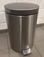 Brabantia poubelle/seau à pédale 20 L, Inox, À pédale, Moins de 50 cm, 20 à 30 litres