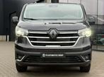 Renault Trafic DC-170pk-9Traps auto-Zetelver-laadvl-2xschuif, Auto's, Automaat, Stof, 4 cilinders, Zwart