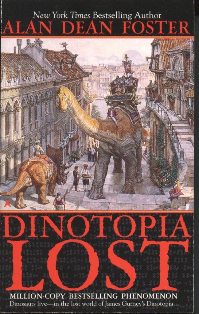Dinotopia Lost - Alan Dean Foster, Livres, Fantastique, Utilisé, Envoi