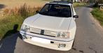 Peugeot 205 1.9 Gti Dimma, Auto's, Voorwielaandrijving, Zwart, Wit, Leder