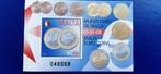 Postzegels Malta Euro Coins 2008, Postzegels en Munten, Verzenden, Postfris, Overige thema's