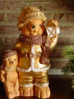 Leuke decoratie. Beer en welp, Verzamelen, Beren en Cherished Teddies, Beeldje, Ophalen of Verzenden, Zo goed als nieuw