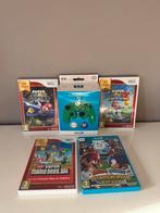 Lot Mario Games + Controller, Games en Spelcomputers, Ophalen of Verzenden, Zo goed als nieuw