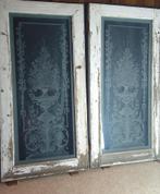 gezandstraalde ruiten,, Ophalen