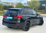 BMW X5 xDrive 3.0d Aero M Performance 259pk |7 zitplaatsen, Auto's, BMW, Zwart, Leder, Bedrijf, SUV of Terreinwagen