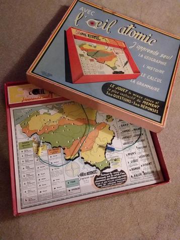 Elektrisch spel beschikbaar voor biedingen