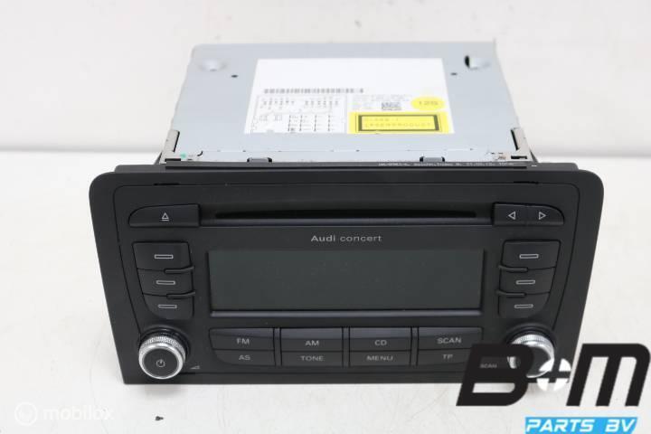 Audi concert radio Audi A3 8P 8P0035186AB, Auto diversen, Autoradio's, Gebruikt