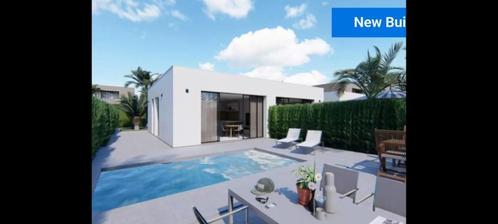 Prachtige luxe villa's in estrella de mar costa calida murci, Immo, Buitenland, Spanje, Woonhuis, Dorp