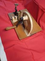 Oude broodsnijmchine, Envoi