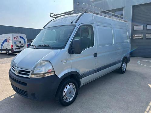 Nissan Interstar 2.5DCI 88 KW ZIE FOTO'S INCL KEURING VERKOO, Auto's, Bestelwagens en Lichte vracht, Bedrijf, Te koop, ABS, Centrale vergrendeling