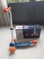 Kinderstep Oxelo B1 500 blauw/oranje met
lichtjes, Ophalen, Zo goed als nieuw, Gewone step, Oxelo