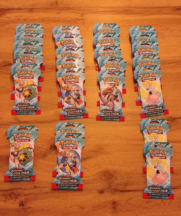 Journey together pokemon sleeved packs beschikbaar voor biedingen