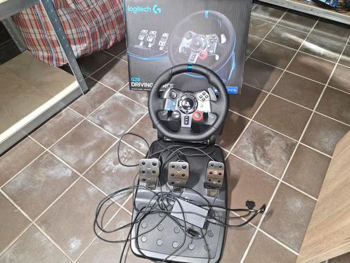 Logitech G29 driving force - racing wheel (Ps3, Ps4, PC), Games en Spelcomputers, Games | Pc, Zo goed als nieuw, Simulatie, Ophalen of Verzenden