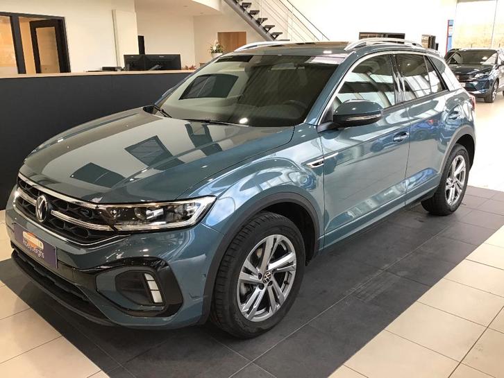 Volkswagen T-Roc 1.5 TSI R-Line AUTOMAAT BJ09/2024 21058KM, Autos, Volkswagen, Entreprise, Achat, T-Roc, ABS, Caméra de recul