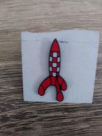 Nieuw Kuifje raket. Pin nog op karton, Ophalen of Verzenden, Nieuw