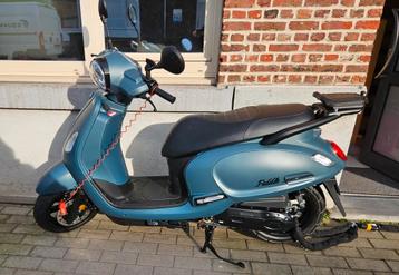 SYM Fiddle 4, klasse B, amper 91km mee gereden! beschikbaar voor biedingen