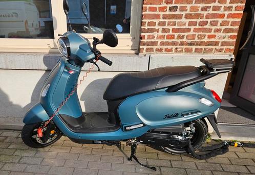 SYM Fiddle 4, klasse B, amper 91km mee gereden!, Fietsen en Brommers, Scooters | SYM, Zo goed als nieuw, Fiddle, Ophalen