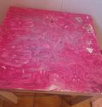 Gratis beschilderd ikea tafeltje, Huis en Inrichting, Tafels | Statafels, Ophalen, Gebruikt