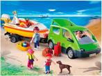 Playmobil auto met boot en aanhanger SNELLE GRATIS LEVERING, Kinderen en Baby's, Speelgoed | Playmobil, Verzenden, Nieuw, Complete set