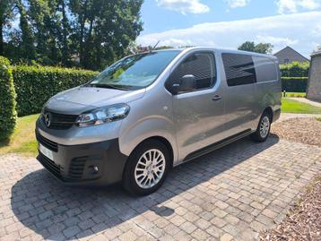Opel Vivaro AUTOMAAT  #dubbele cabine met GARANTIE  beschikbaar voor biedingen