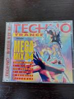 TECHNO TRANCE MEGAMIX '94, Cd's en Dvd's, Cd's | Dance en House, Verzenden
