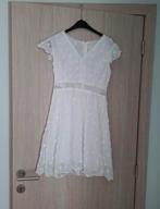 Nieuw! Jurk Shein maat 38, Maat 38/40 (M), Wit, Nieuw, Ophalen of Verzenden