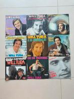 45 singles van Will Tura, Cd's en Dvd's, Vinyl | Nederlandstalig, Gebruikt, Ophalen of Verzenden