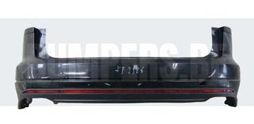 Bumper Volkswagen VW Touareg III 760 18- 760807421 Achterbum beschikbaar voor biedingen
