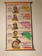 Wandkaart De Koningen van België, Ophalen of Verzenden, Geschiedenis