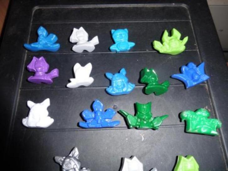 16 gogos fort, Verzamelen, Poppetjes en Figuurtjes, Gebruikt, Ophalen of Verzenden