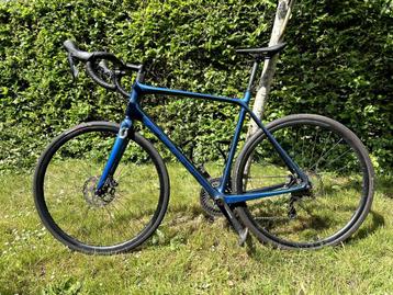 Endurance fiets - carbon - Shimano 105 - maat 56, Fietsen en Brommers, 28 inch, Gebruikt, Carbon, Heren